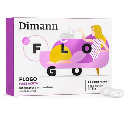 Dimann Flogo 15cpr