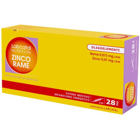 Labcatal Olig Zn/cu 28f 2ml Labcatal Olig Zn/cu 28f 2ml