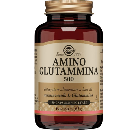 Amino Glutammina 500 50cps Veg