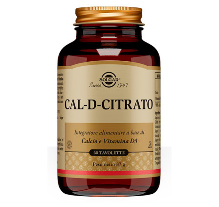 Cal D Citrato 60tav
