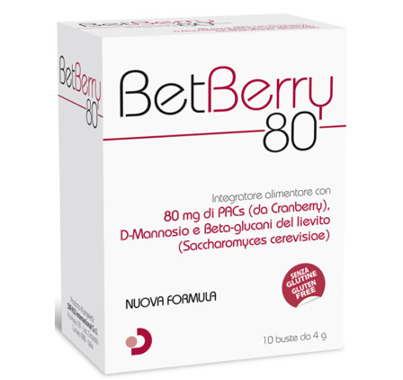Betberry 80 10bust