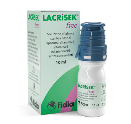 Lacrisek Free Sol Oft S/co10ml