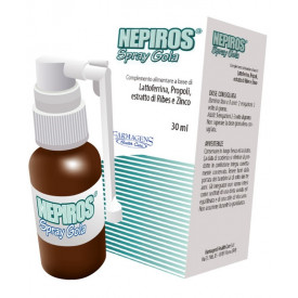 Nepiros Spray Gola 30ml Nepiros Spray Gola 30ml