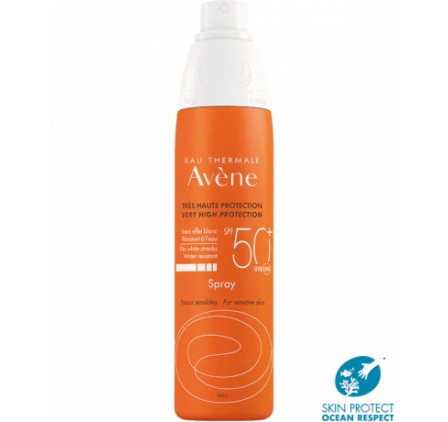 Avene Sol Spray Spf50+ 200ml