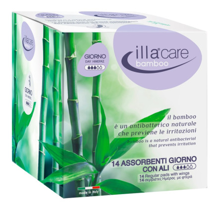 Illa Care Bamboo Giorno 14pz