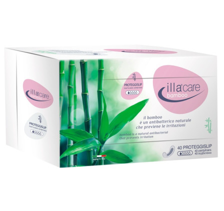 Illa Care Bamboo Protslip 40pz