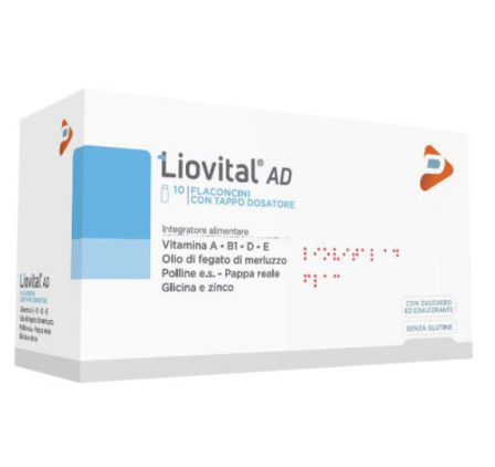 Liovital Ad 10flx10ml