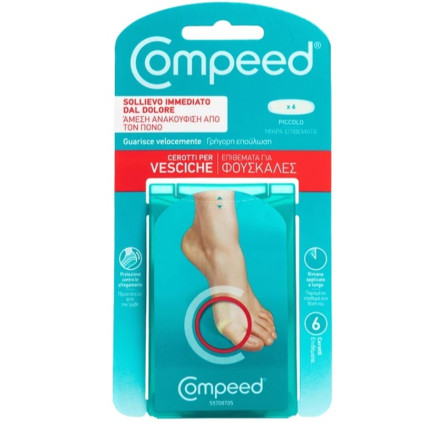 Compeed Vesciche Piccolo 6pz