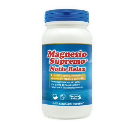 Magnesio Supremo Notte Rel150g