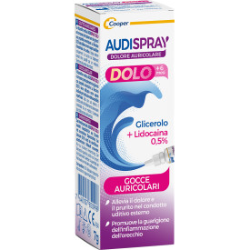 Audispray Dolo +6mesi 7g