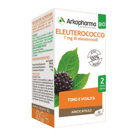 Arkocps Eleuterococco Bio40cps Arkocps Eleuterococco Bio40cps