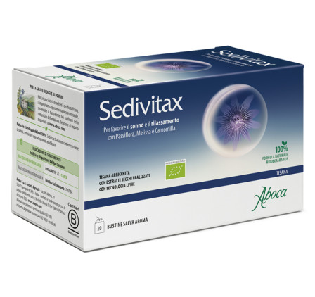 Sedivitax Tisana 20bust
