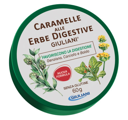 Caramelle Digestive 60g
