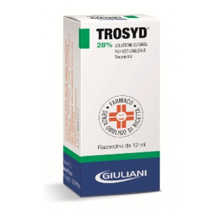 Trosyd soluz Ungueale 12ml 28%