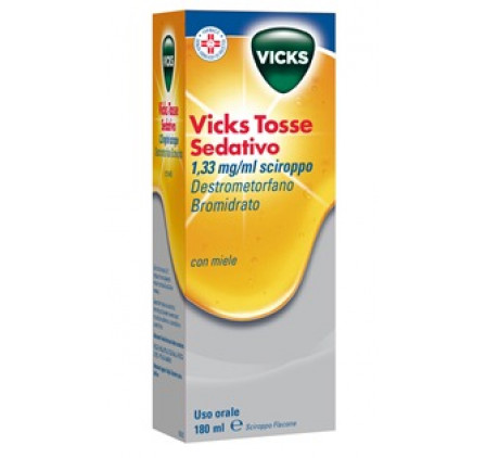 Vicks Tosse Sedativo 180ml Mie