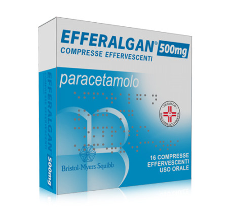 Efferalgan 16cpr Eff 500mg