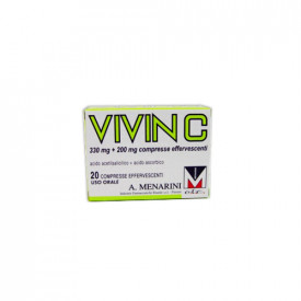 Vivin C 20cpr Eff 330mg+200mg