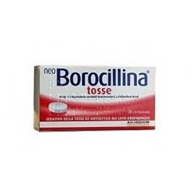 Neoborocillina Tosse 20pastl Neoborocillina Tosse 20pastl