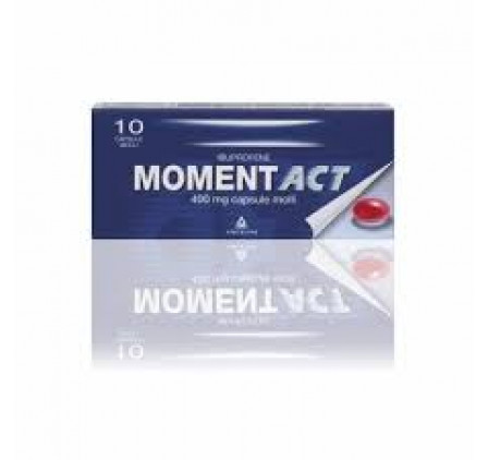 Momentact 10cps Molli 400mg