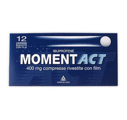 Momentact 12cpr Riv 400mg