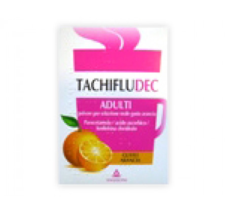 Tachifludec 10bust Arancia