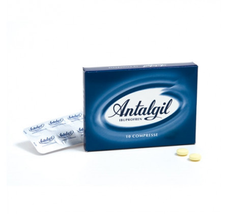Antalgil 10cpr 200mg