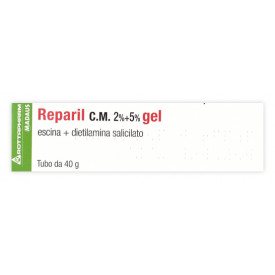 Reparil Gel Cm 40g 2%+5% Reparil Gel Cm 40g 2%+5%