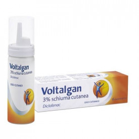 Voltalgan schiuma Cut 50g 3% Voltalgan schiuma Cut 50g 3%
