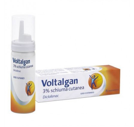 Voltalgan schiuma Cut 50g 3%