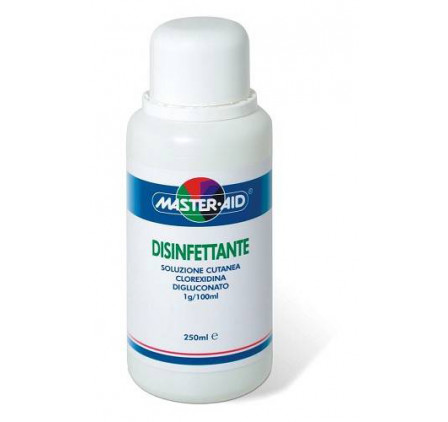 Master Aid Disinf soluz 250ml
