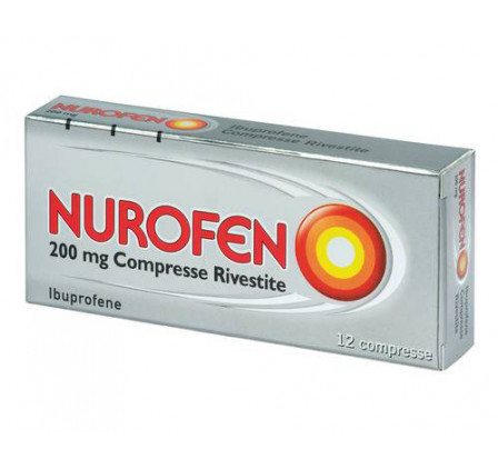 Nurofen 12cpr Riv 200mg