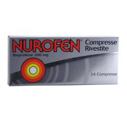 Nurofen 24cpr Riv 200mg