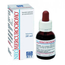 Neomercurocromo soluz Fl 50ml Neomercurocromo soluz Fl 50ml