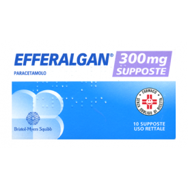 Efferalgan 10supp 300mg