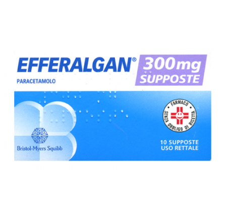 Efferalgan 10supp 300mg