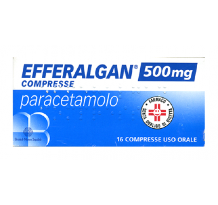 Efferalgan 16cpr 500mg