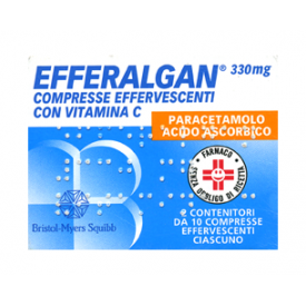 Efferalgan 20cpr Eff 330+200mg