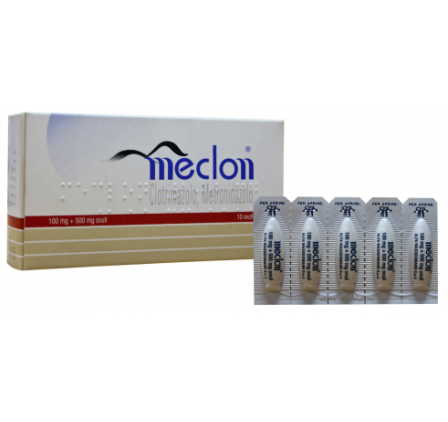 Meclon 10 Ovuli Vag 100+500mg