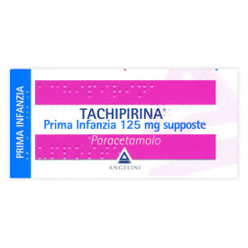 Tachipirina pr Inf 10sup 125mg