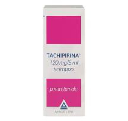 Tachipirina sciroppo 120mg/5ml - 120ml 