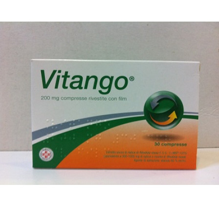 Vitango 30cpr Riv 200mg