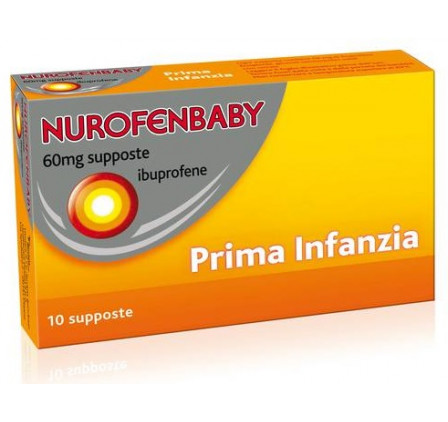 NurofenBaby supposte 10 da 60mg
