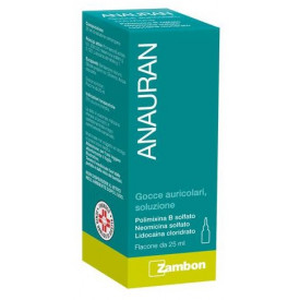 Anauran gtt Oto Fl 25ml Anauran gtt Oto Fl 25ml