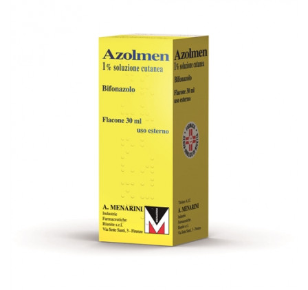 Azolmen soluz 30ml 1%
