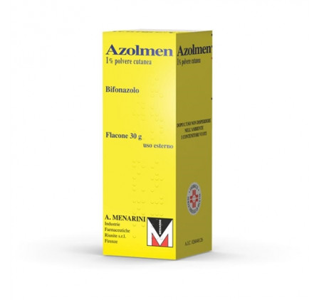 Azolmen polv Cut 30g 1%