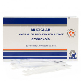 Muciclar nebul 30fl 15mg 2ml Muciclar nebul 30fl 15mg 2ml