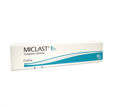 Miclast crema 30g 1%