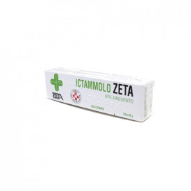 Ictammolo Zeta 10% Ung 30g