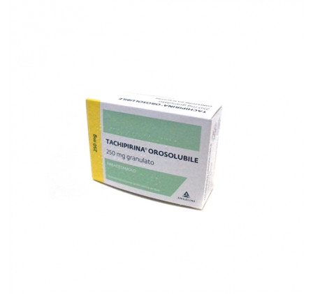 Tachipirina Orosol 10bs 250mg