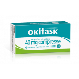 Okitask 20cpr Riv 40mg Okitask 20cpr Riv 40mg